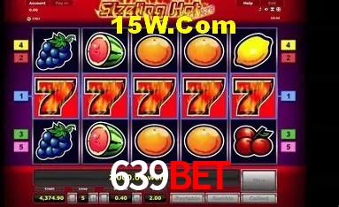 Estatísticas 639Bet